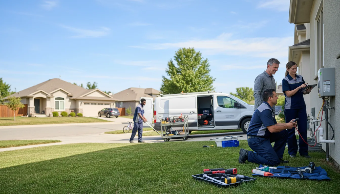 Professional Hot Water Heater Installation in Richland, OR